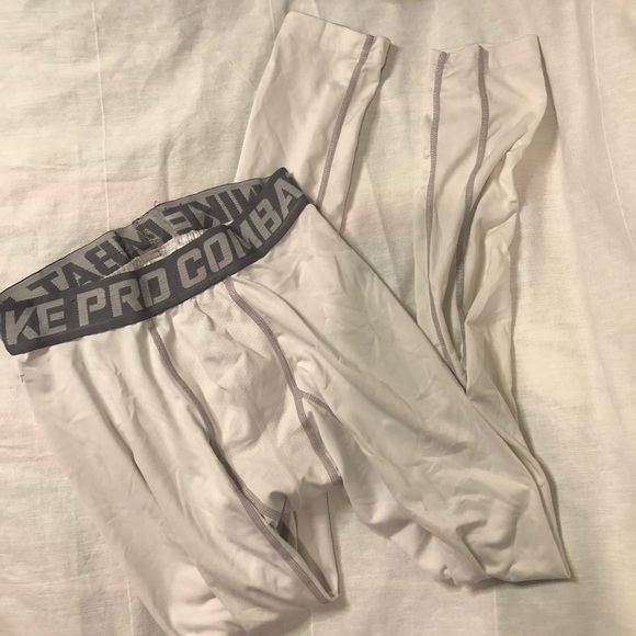 Nike Combat Pro Compression Leggings - Picture 1 of 6